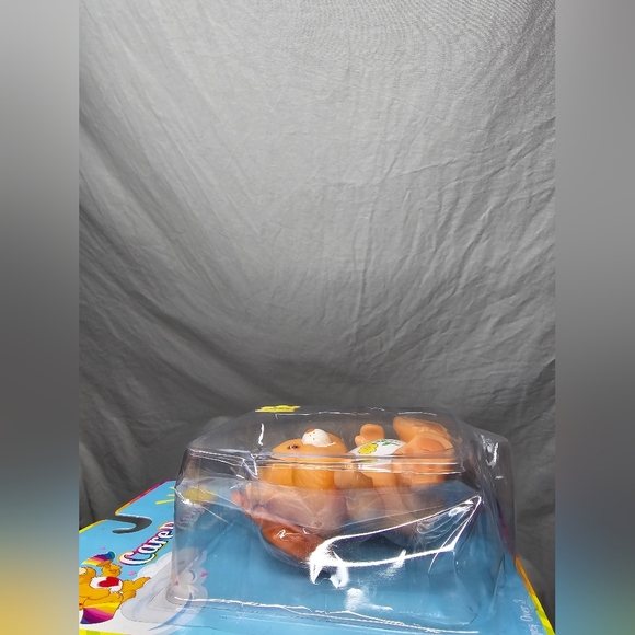 Care Bears- 2002 Clip On Poseable Keychain lot 5 includes NIB - Picture 9 of 9